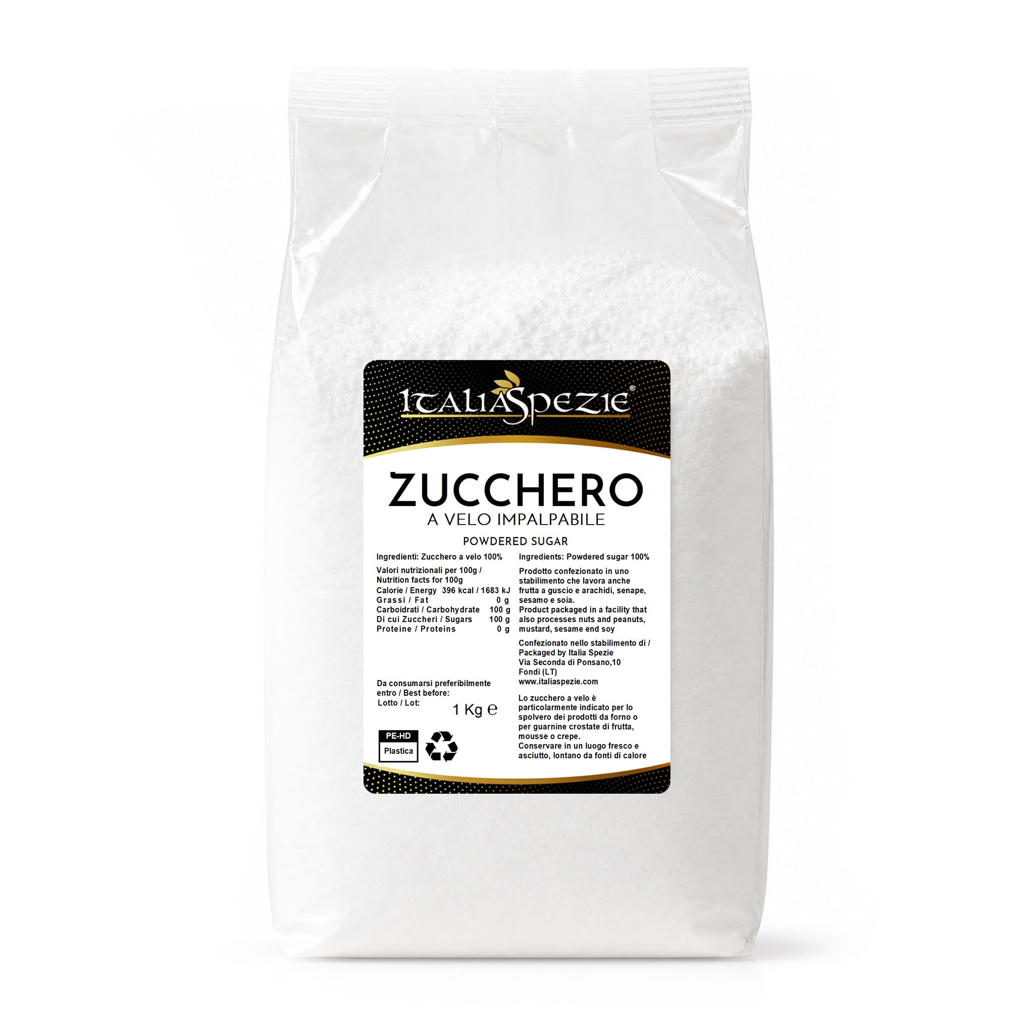 Zucchero a velo impalpabile - Finissimo