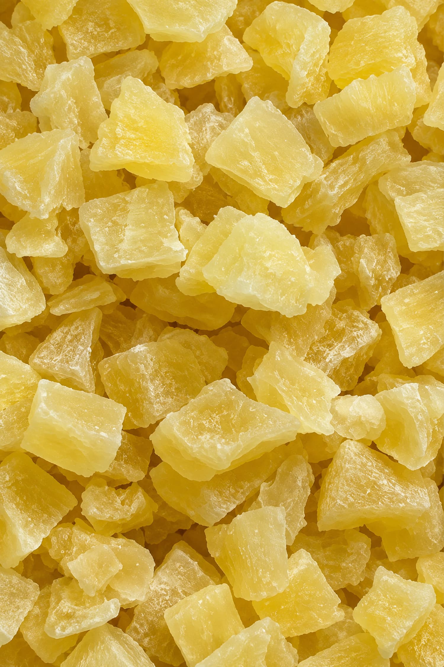 Ananas disidratato a cubetti