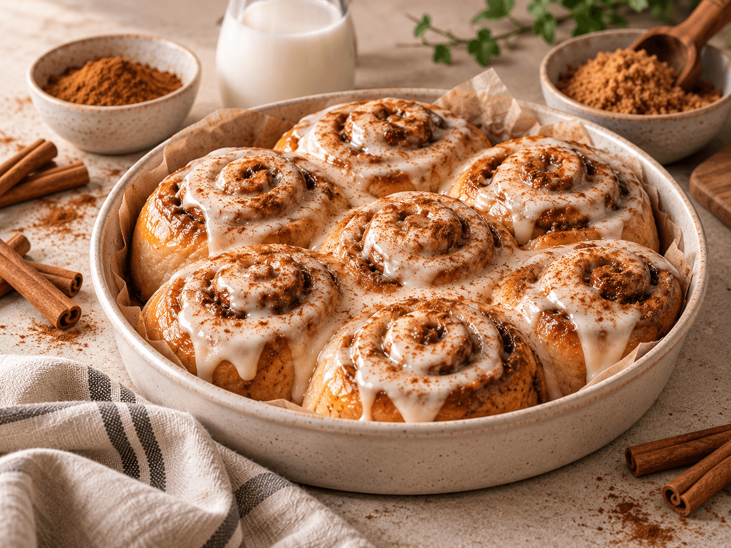 Cinnamon Rolls