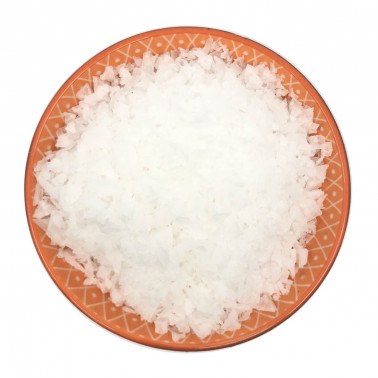 Fiocchi di sale di Cipro bianchi