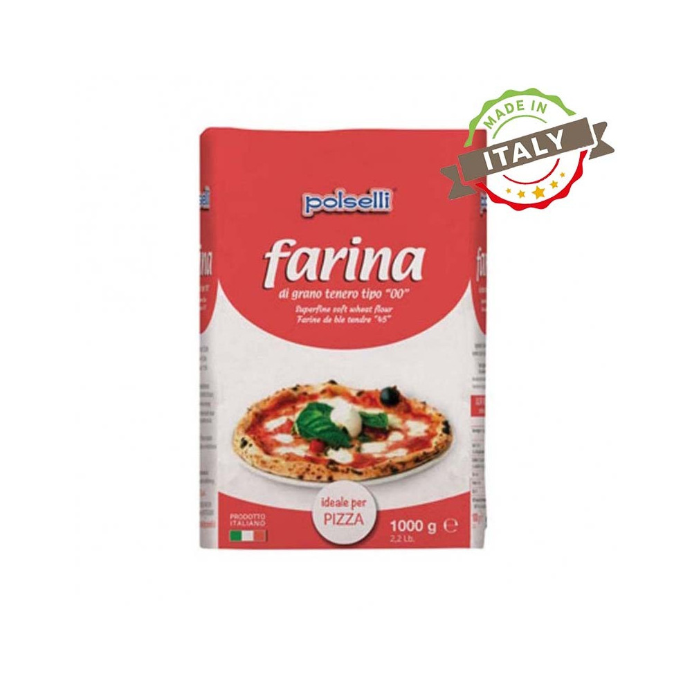 Farina Polselli 00 - Ideale per pizza