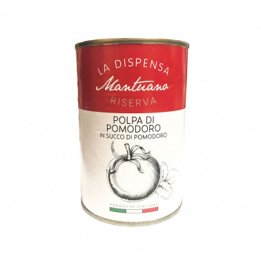 Polpa di pomodoro in succo di pomodoro 100% Italiana - 400g