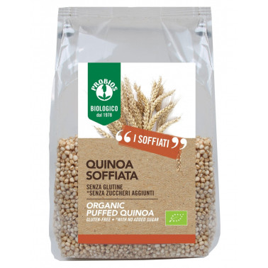 Quinoa soffiata s/glutine - 100g