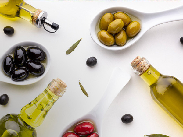 Olives made in italy