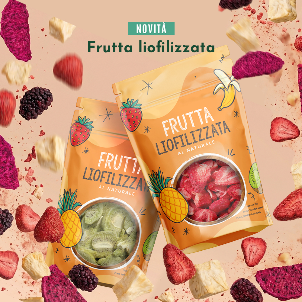 Frutta liofilizzata Italia Spezie